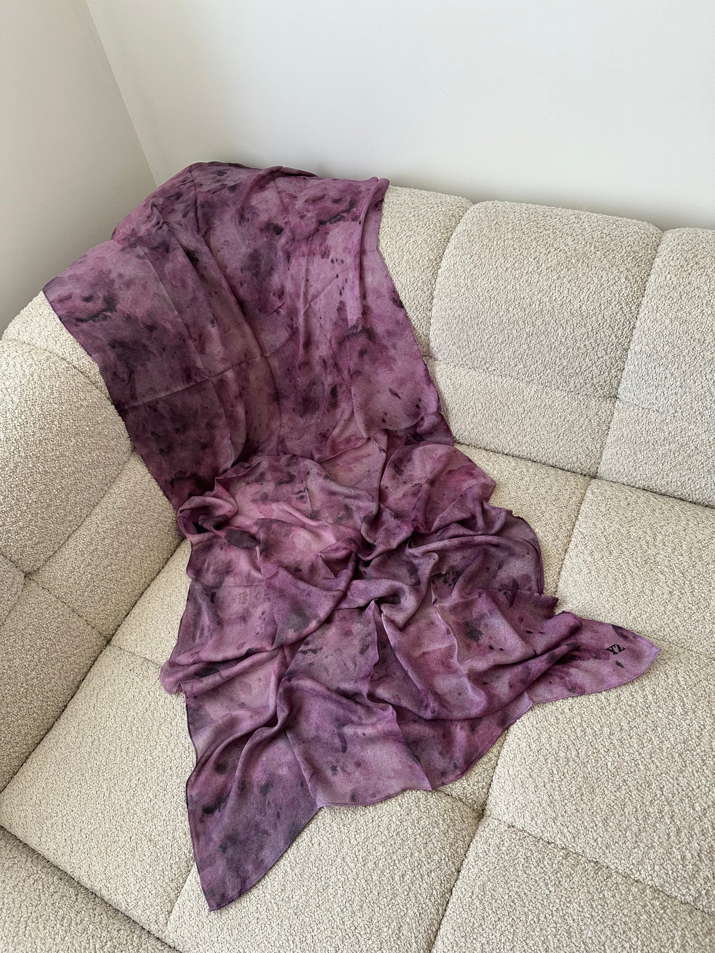 PURPLE-DYE MODAL