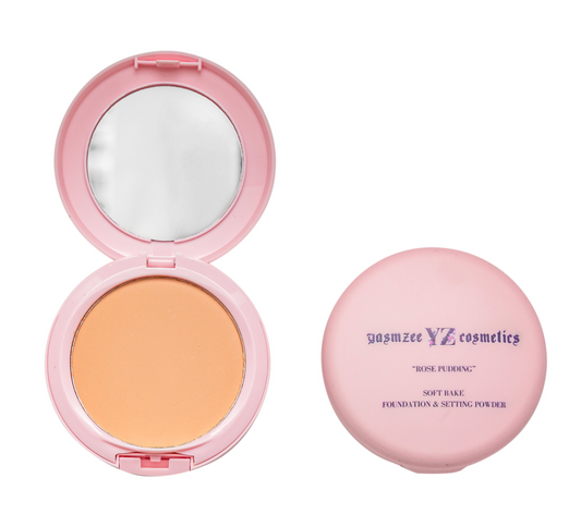 Pressed foundation powder