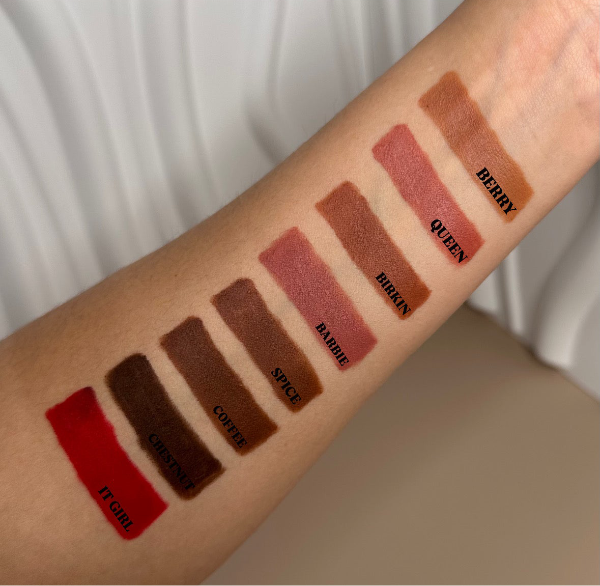 Creamy lipliners