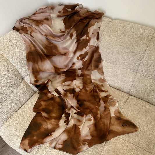 Marble brown/beige modal