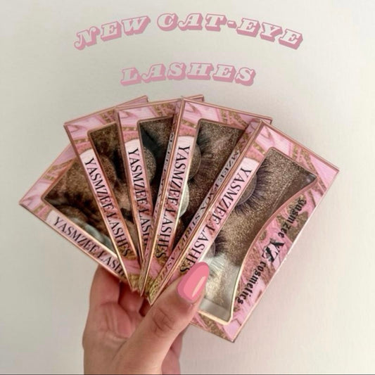 NEW CAT-EYE LASH COLLECTION (BUY 4 GET 50% OFF!!)