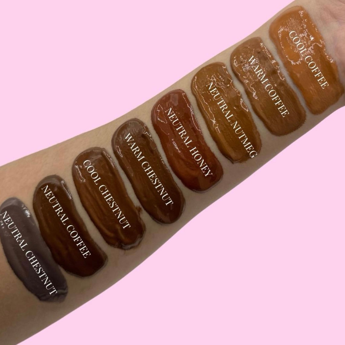 XL The glow is real concealer