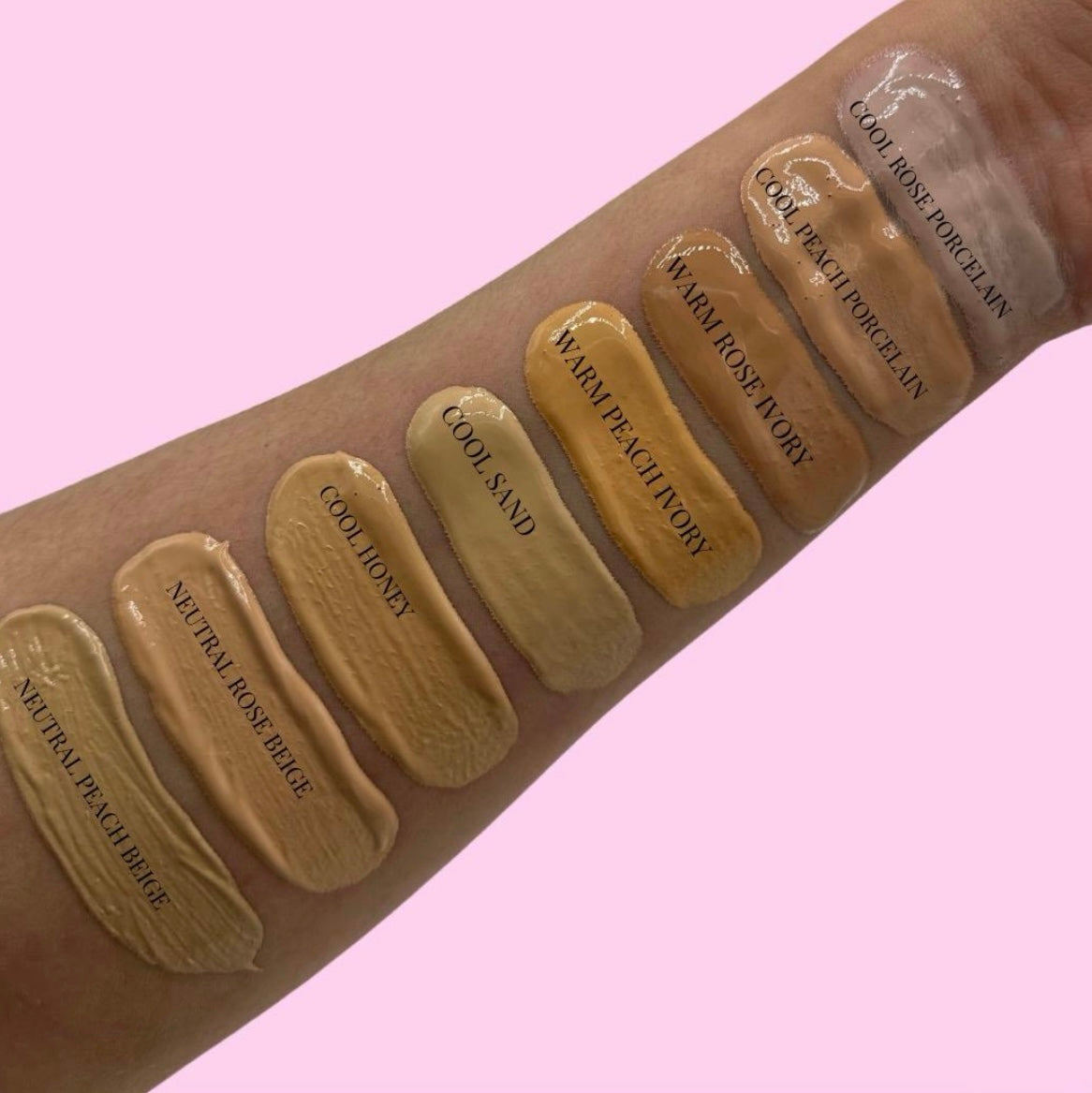 XL The glow is real concealer