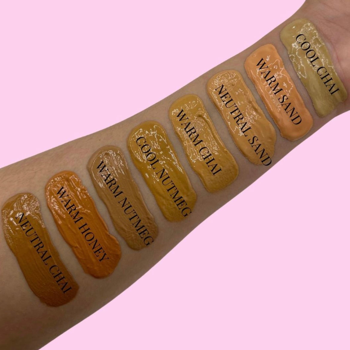 XL The glow is real concealer