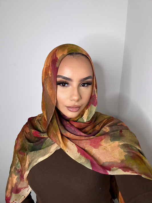 Marble green purple new modal