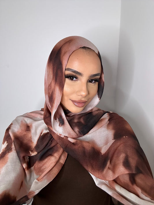 Brown/beige Marble Modal