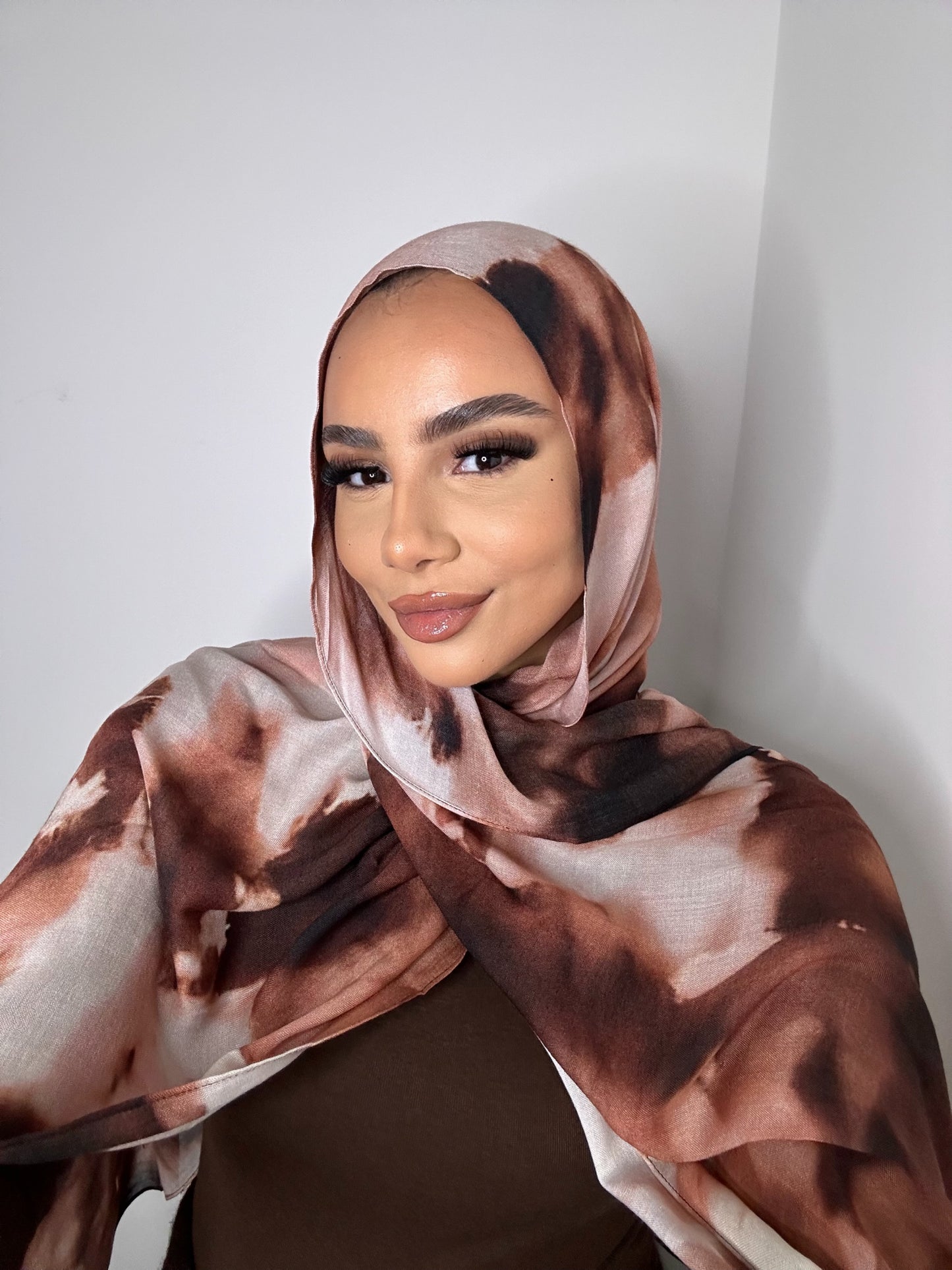 Brown/beige Marble Modal